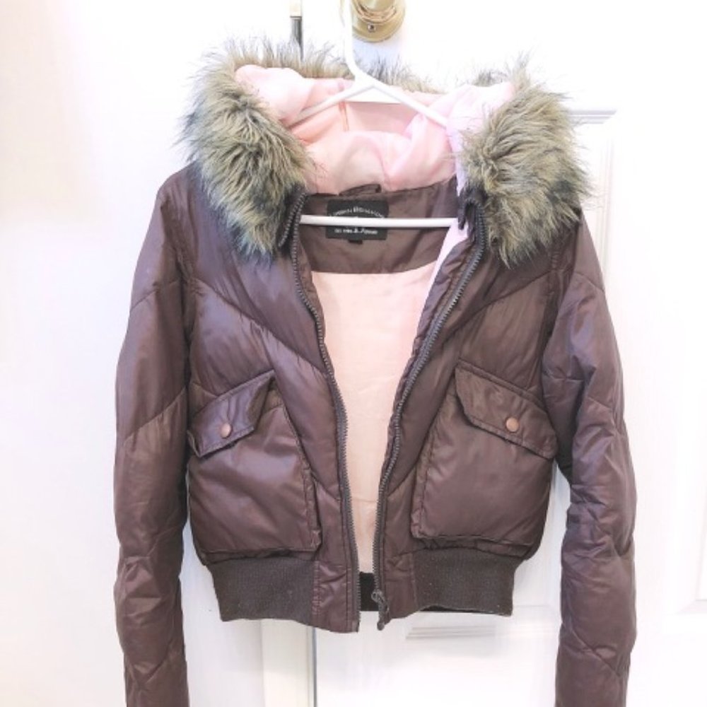 Parka Jacket Brown XS  (Barely Worn)